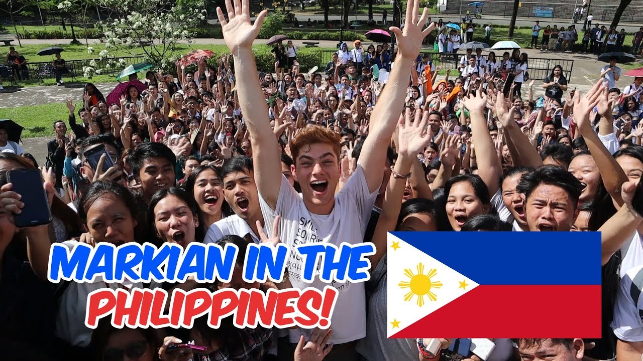 Markian Meet and Greet in the Philippines + Behind The Scenes Vlog