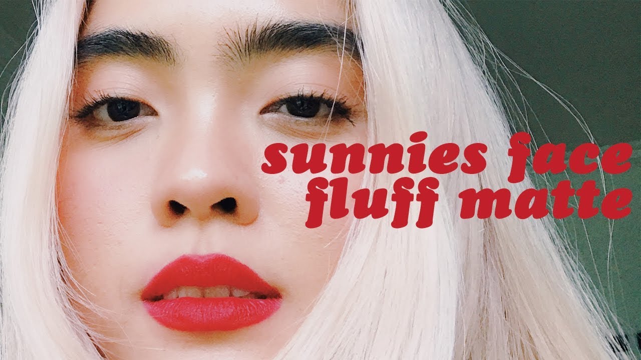 are the sunnies face fluffmatte worth the hype?