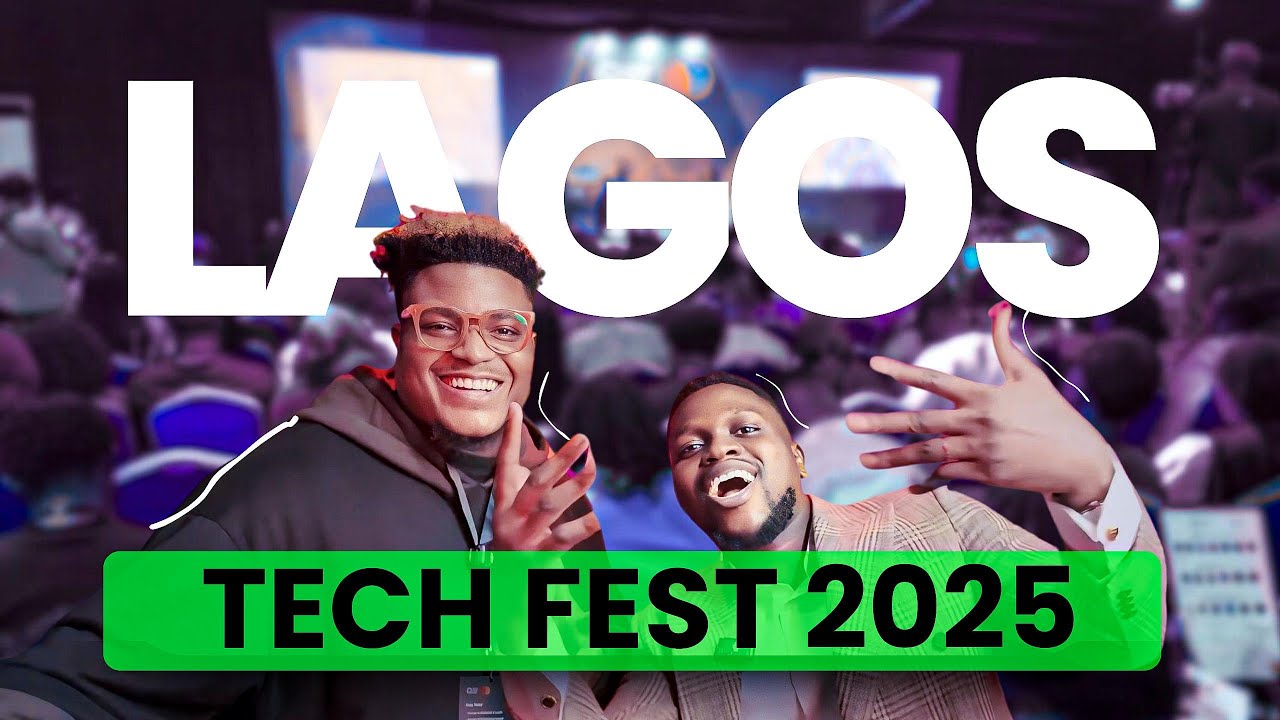 Lagos Tech Fest 2025: A Behind-the-Scenes Look at Africa’s Boldest Tech Gathering