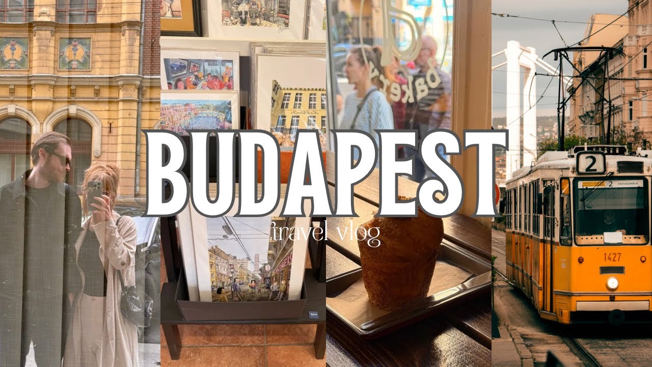 BUDAPEST, hungary🇭🇺 ruin bars, funicular, best bakery, thrifting