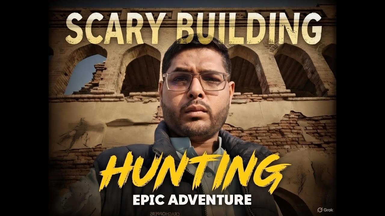 Scary Abandoned Building Hunting 😱 | Horror Adventure Vlog | Real Experience