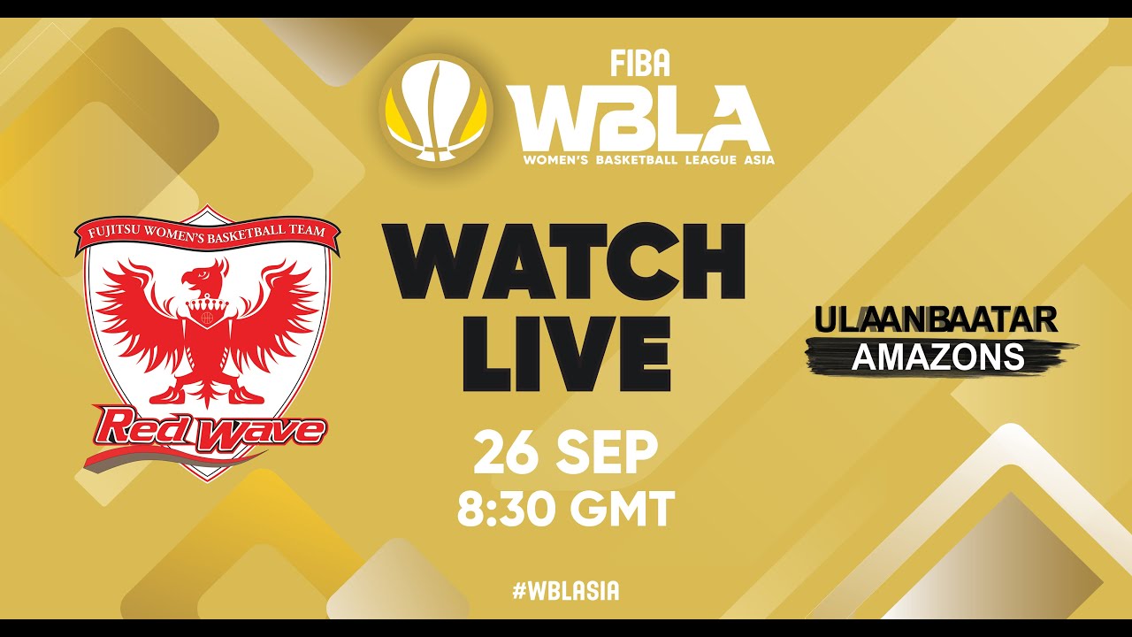 Fujitsu Red Wave v Ulaanbaatar Amazons | Full Basketball Game | Women's Basketball League Asia 2025