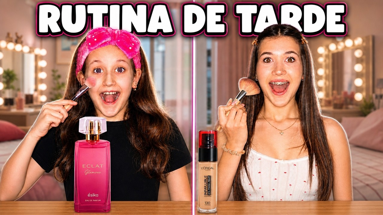 RUTINA DE TARDE con mi HERMANITA ERIKA después del Cole 👩‍👧 | Daniela Golubeva