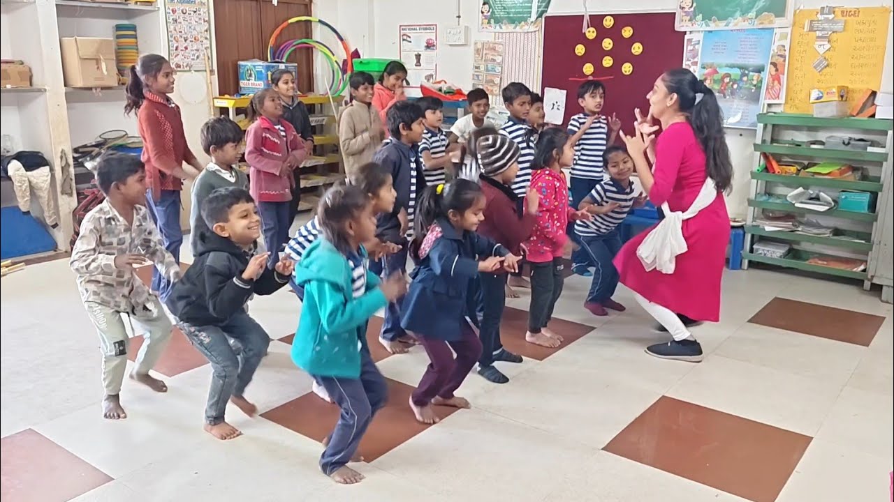 Main Pariyon Ki Rani | Kids Acting Dance | Fun Learning Activity🟣 