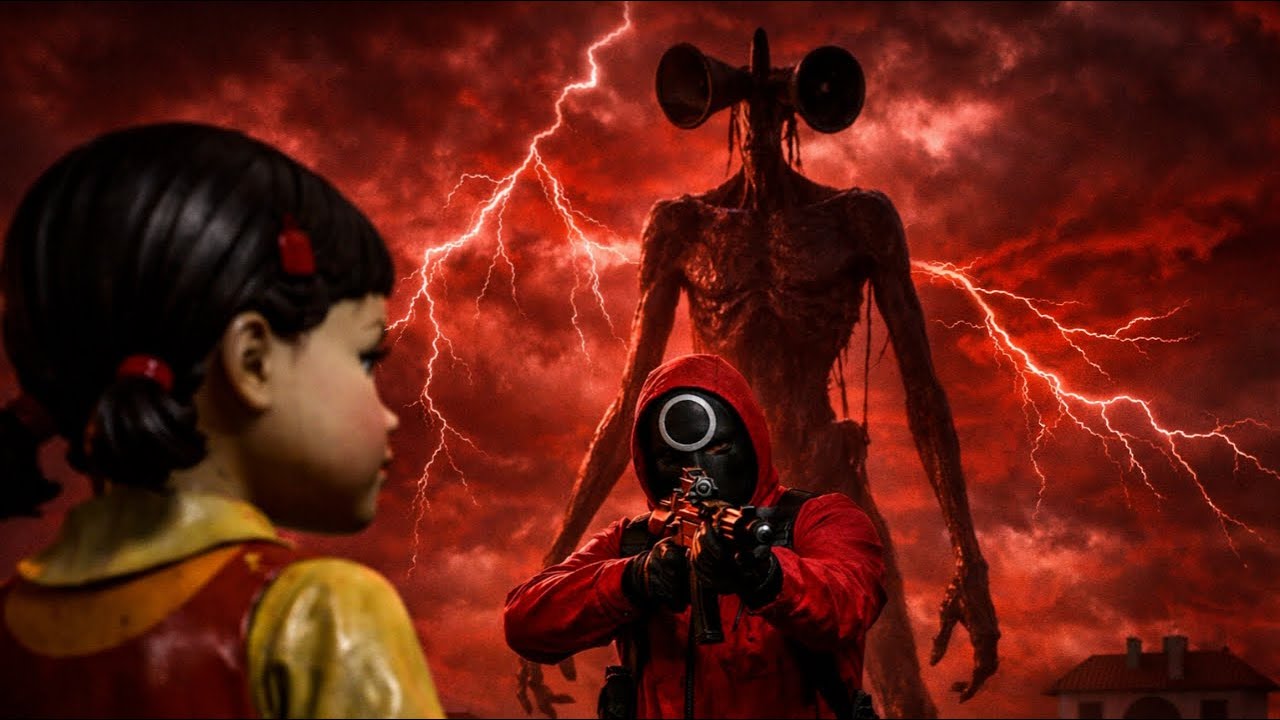 One Mistake Game Over 😈 Squid Game LIVE 🔴