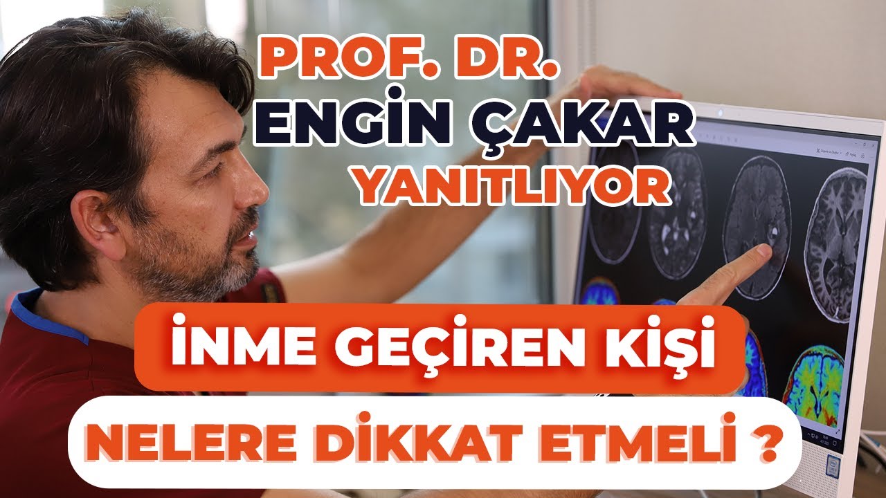 İnme Geçiren Kişi Nelere Dikkat Etmeli? @istanbulrehab