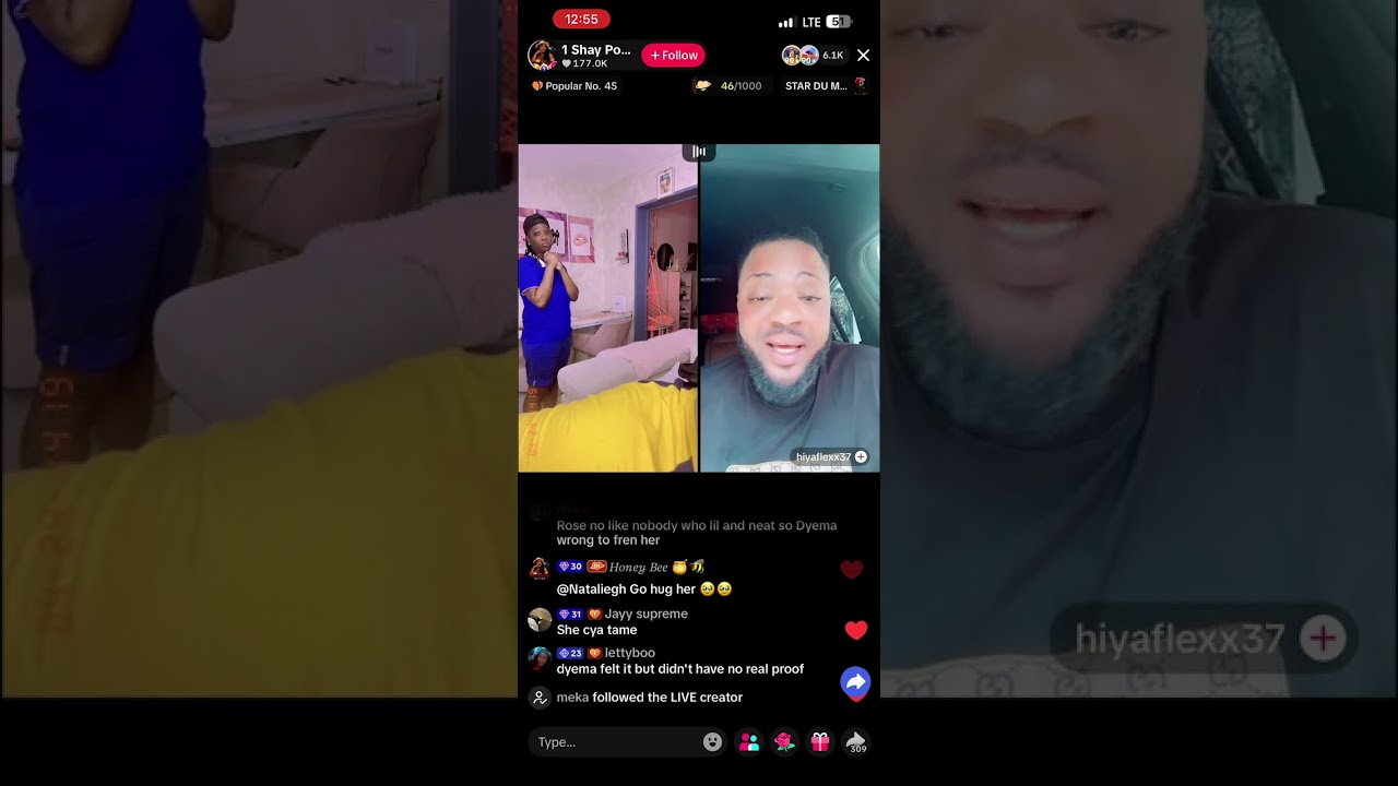 Shay and Flex Talks Dyema Rosalee & Akeem Beef Shay Warns Akeem Be Careful Your Next On The list‼️ 