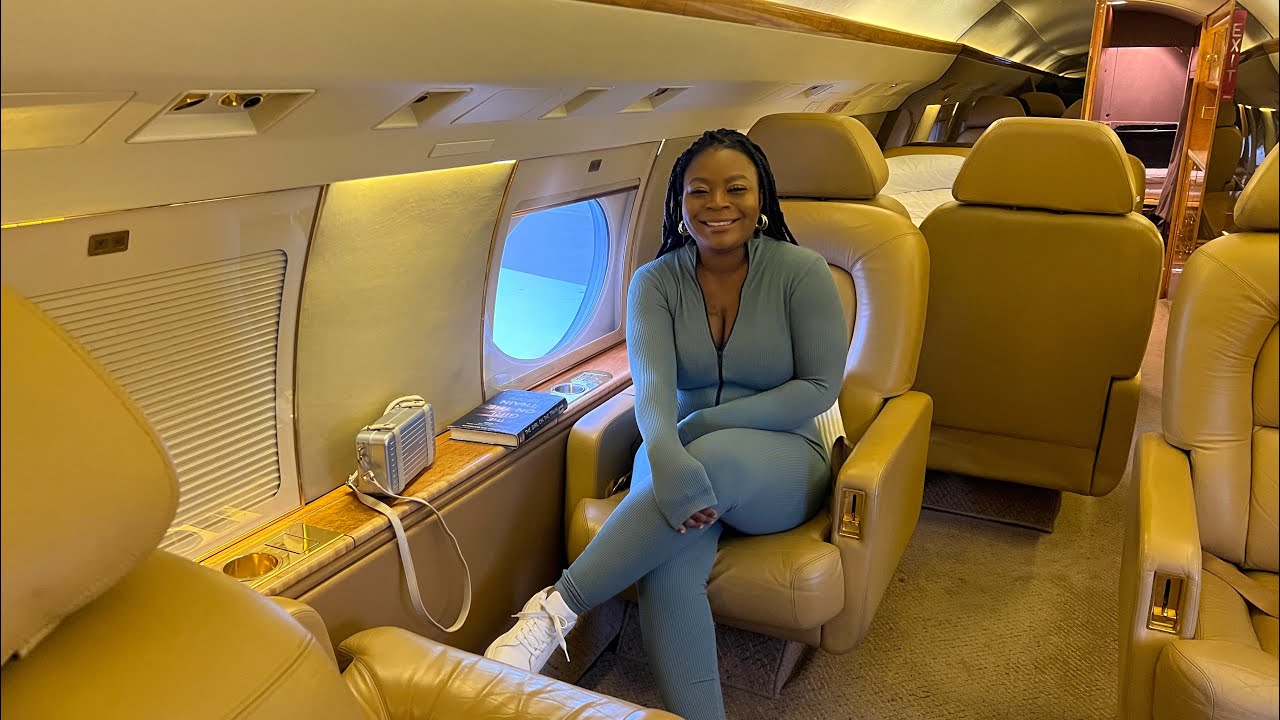 COME FLY WITH ME TO LONDON OXFORD AIRPORT| LETS EXPLORE THE GULF STREAM IV 😜