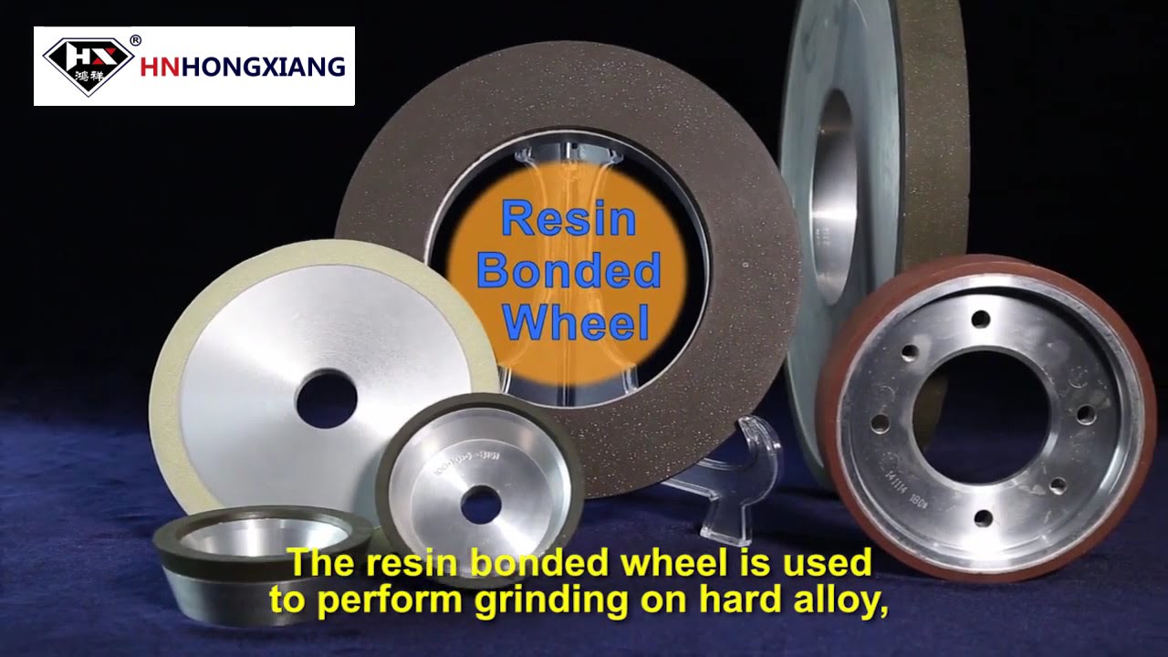 Resin Vitrified Bond Diamnd Grinding Wheel Glass Diamond Grinding Wheel