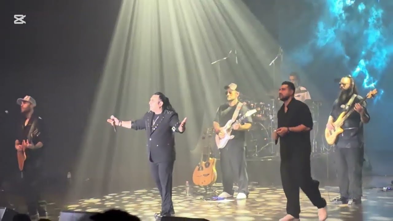  کنسرت محمد علیزاده و گروه سون بند دبی