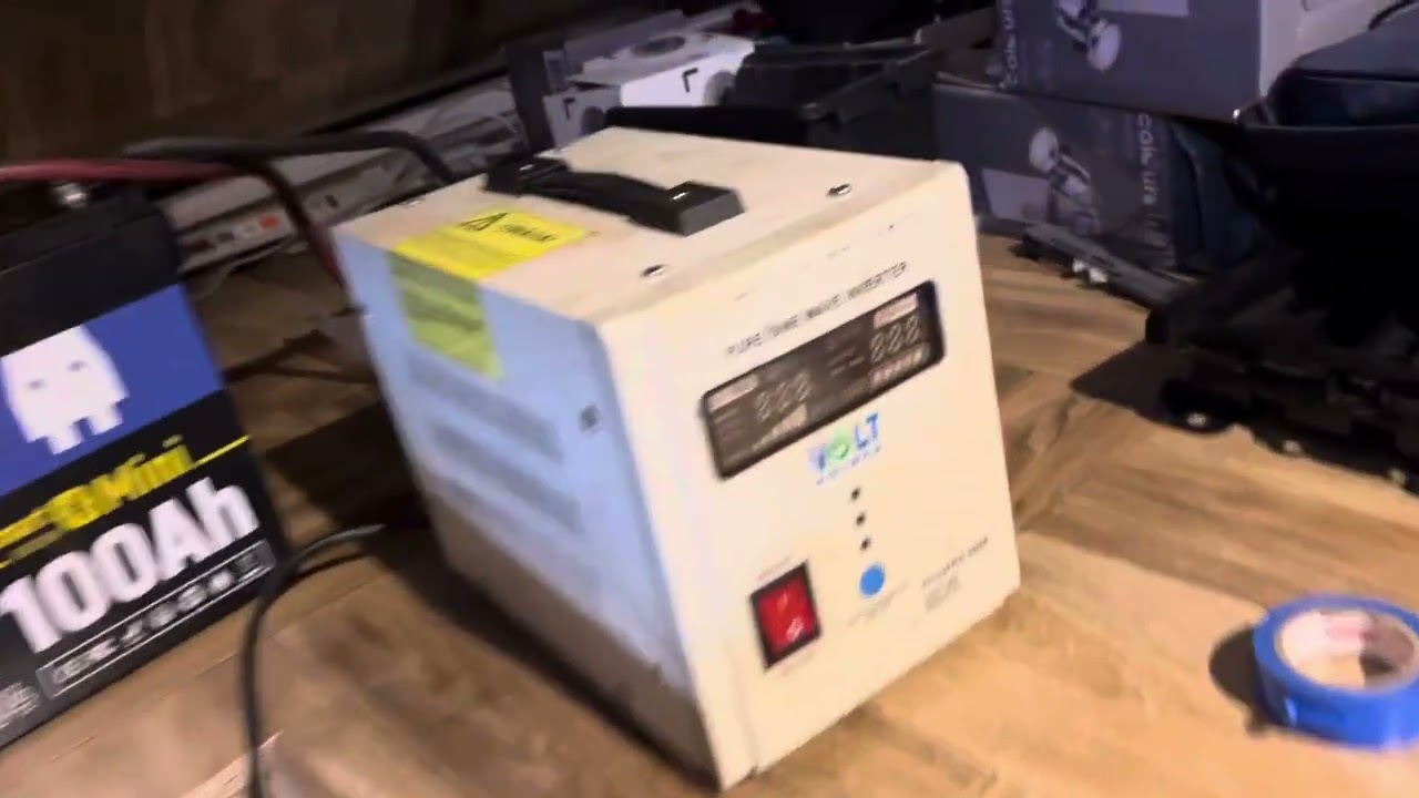 Zasilanie awaryjne Ups volt też czasami się przydaje