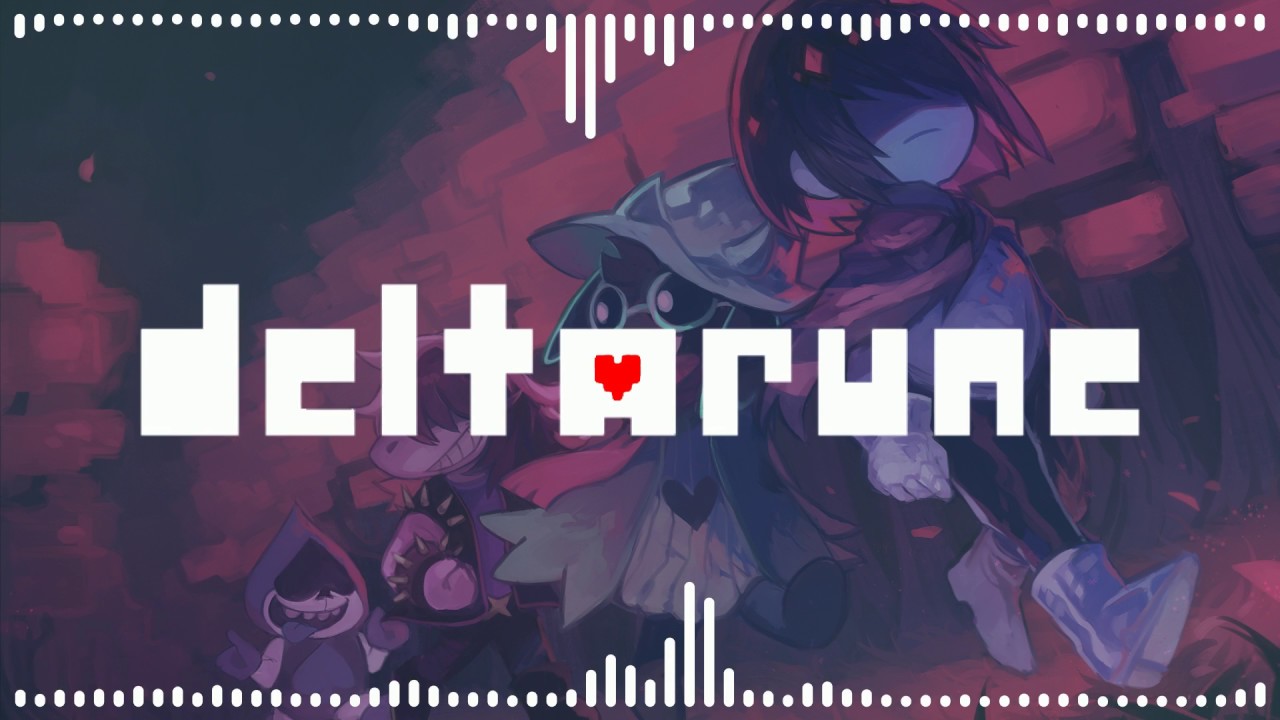 Lancer ▸ Deltarune 【 Electro-Jazz Remix 】