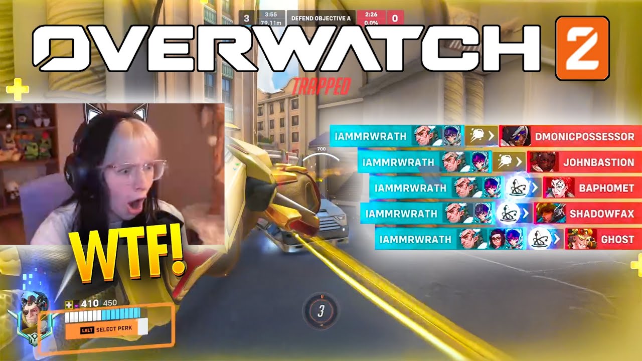 Overwatch 2 - Funny Moments & Best Highlights #49