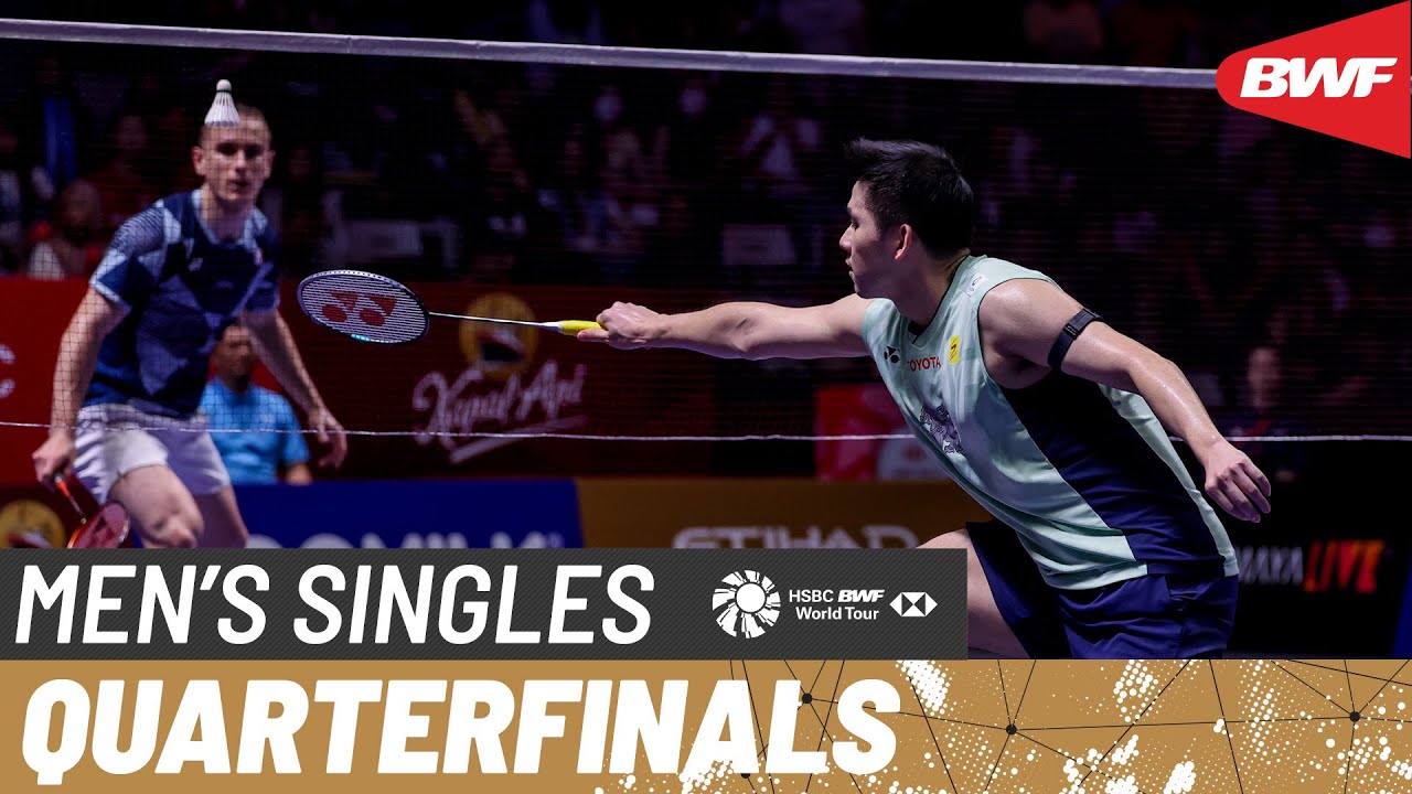 KAPAL API Indonesia Open 2025 | Alex Lanier (FRA) [8] vs. Kunlavut Vitidsarn (THA) [2] | QF