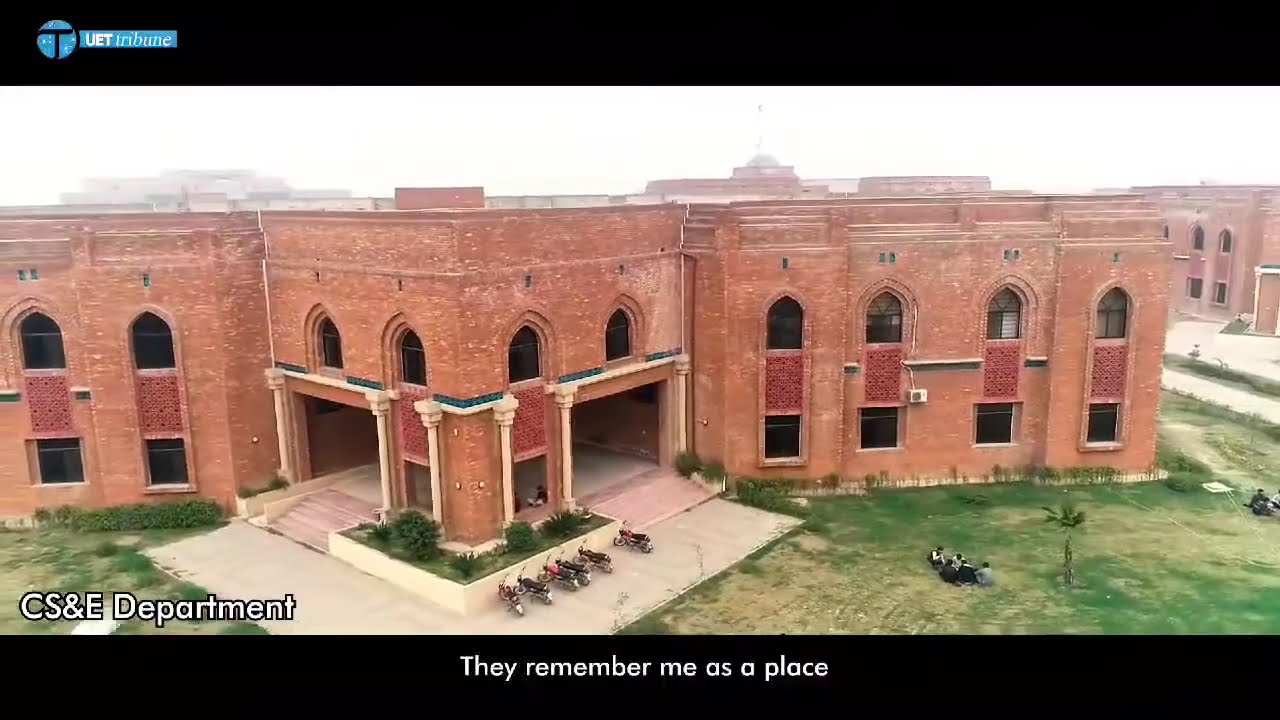 UET LAHORE NAROWAL CAMPUS - EXCELLENT DRONE VIDEOGRAPY