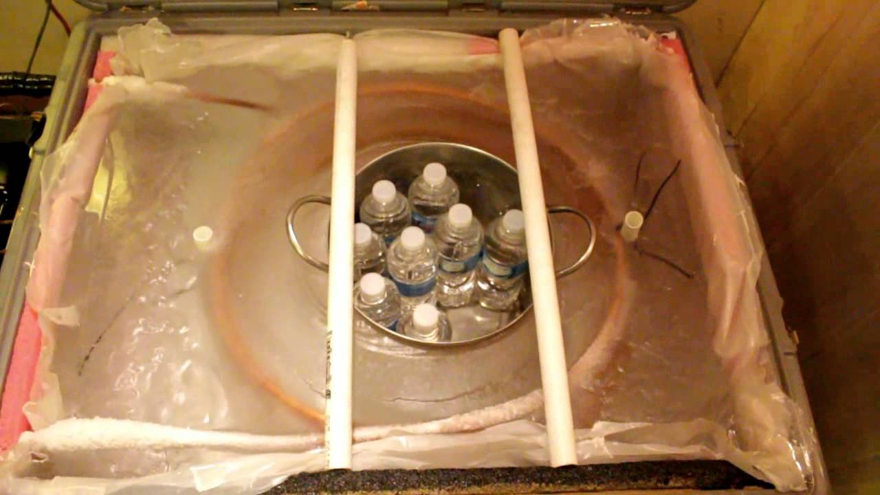 Thermal Energy Storage Project: Icebox