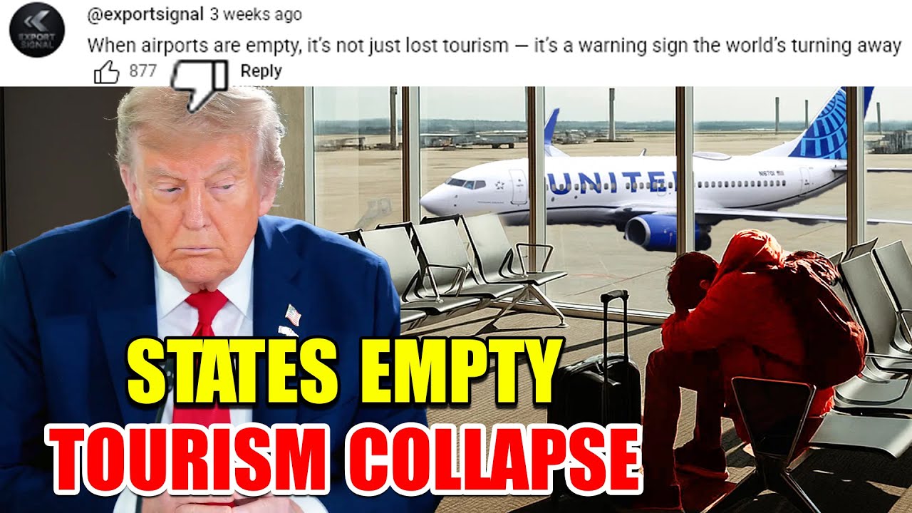 Top 10 U.S. States That Are Empty &ndash; Why No One&rsquo;s Visiting America Anymore?