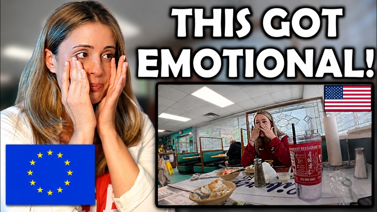 Europeans React to Irish Couple Finding REAL American Hospitality&hellip; and Gets Emotional!