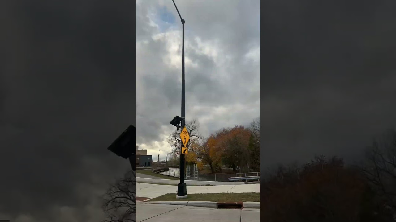Menasha Wisconsin time lapse
