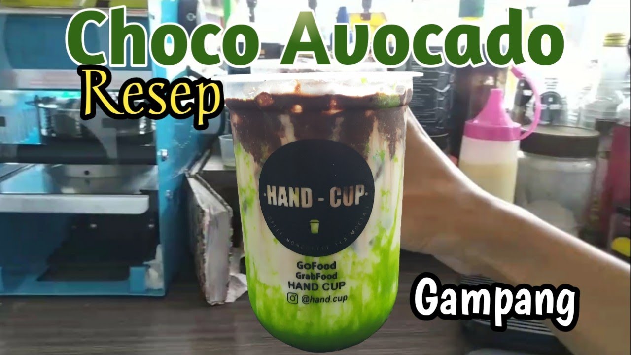 CHOCO AVOCADO | Minuman 3 Layer Enak, Unik & Viral ❗❗