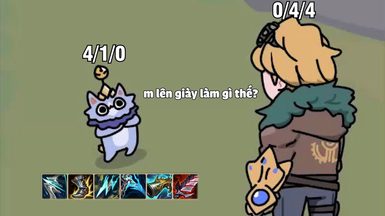 Tại Sao Yuumi Lại Cầm Súng?