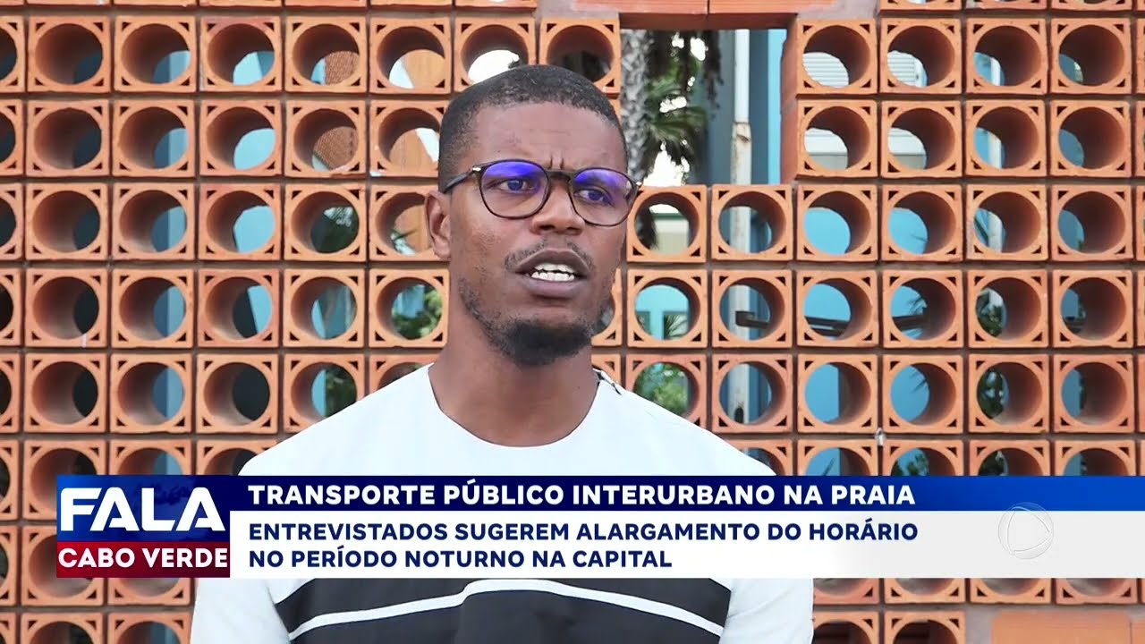 Utentes pedem horário noturno alargado no transporte interurbano da capital | Fala Cabo Verde