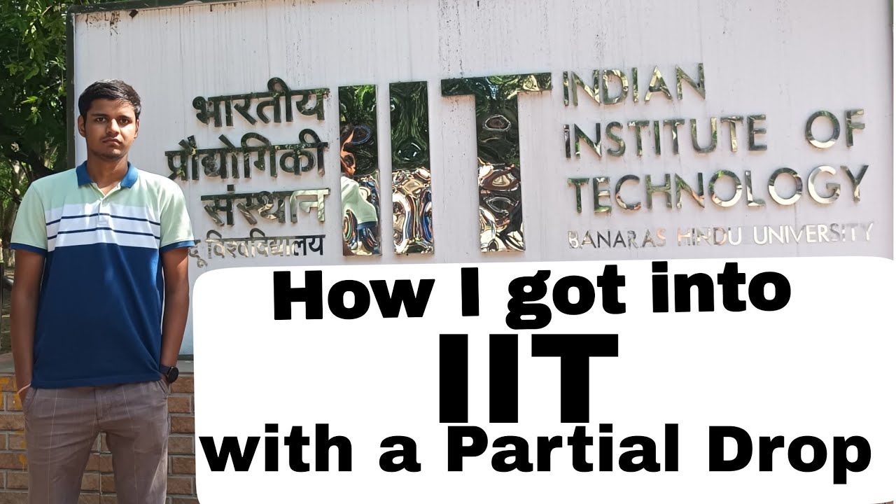 How a partial drop for JEE Advanced looks like from a Tier-1 college?