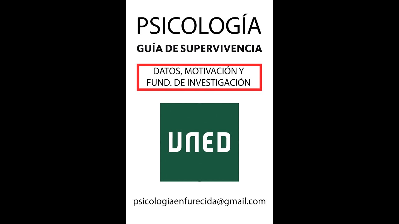 UNED - Psicología - Primer Cuatrimestre