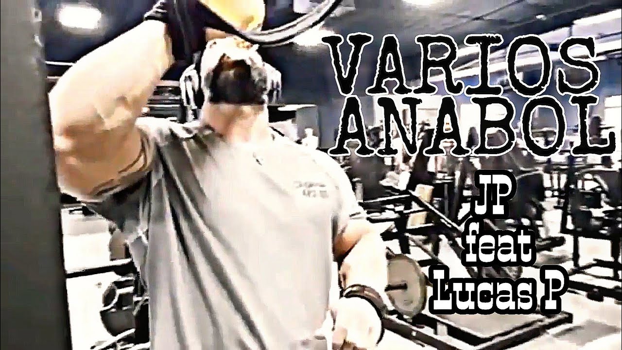 vários anabol - JP ft LucasP