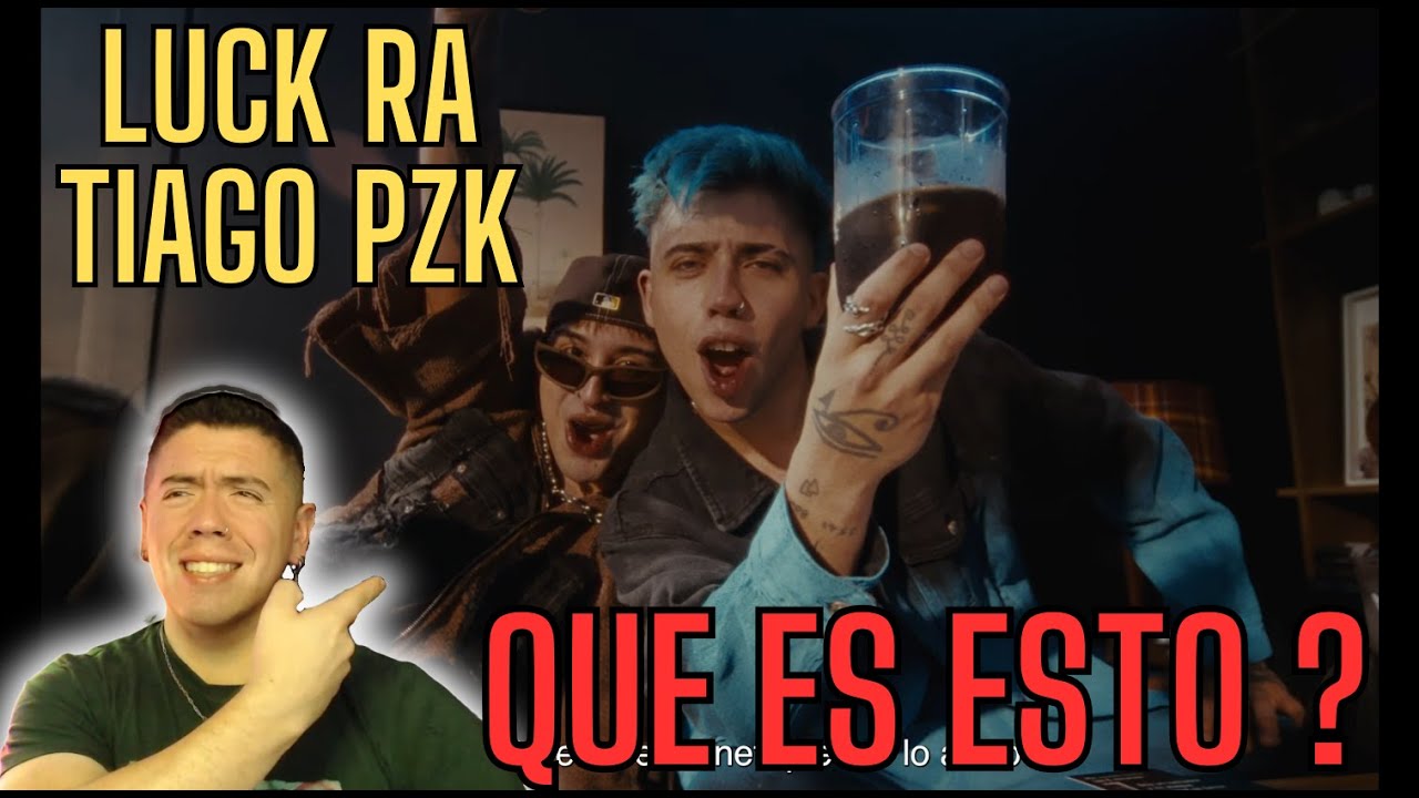 (REACCION) Luck Ra, Tiago PZK - FUE CULPA TUYA