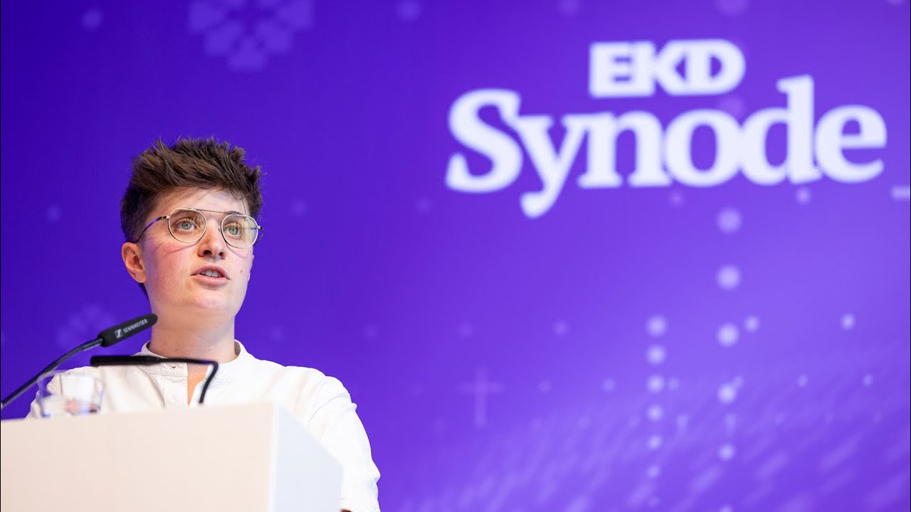 Bericht des Präsidiums - Anna-Nicole Heinrich, Präses der Synode der EKD