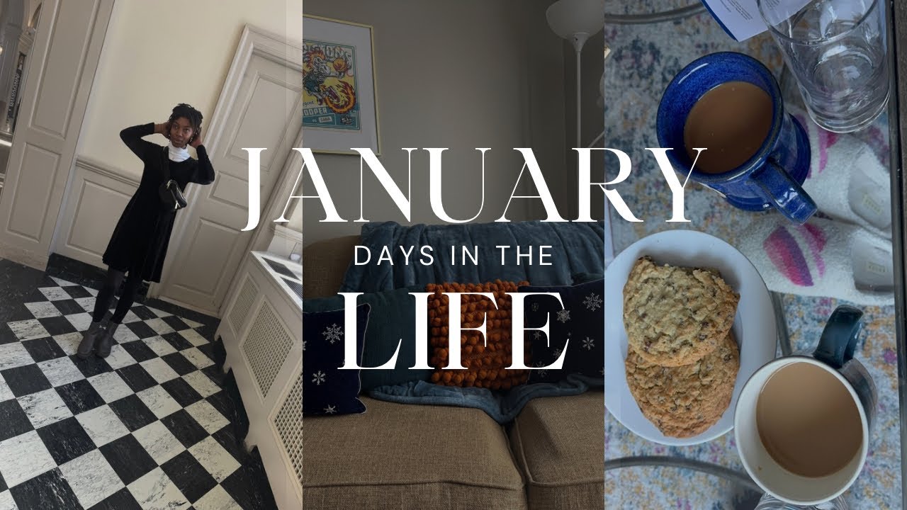 January so far| Museum date| Cook with me| retracting my statement| weekend outings