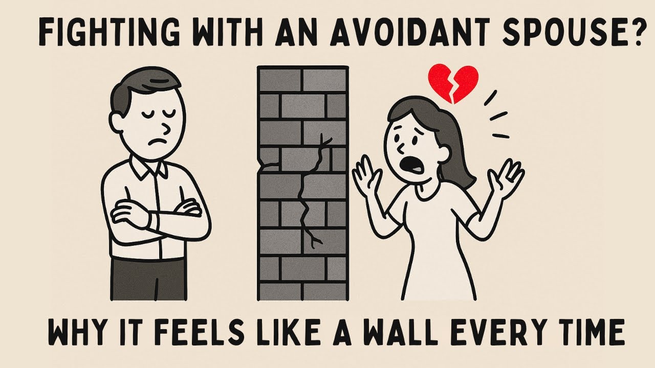 Fighting With an Avoidant Spouse? Why Every Argument Feels Like a Wall (Must-See Insight)