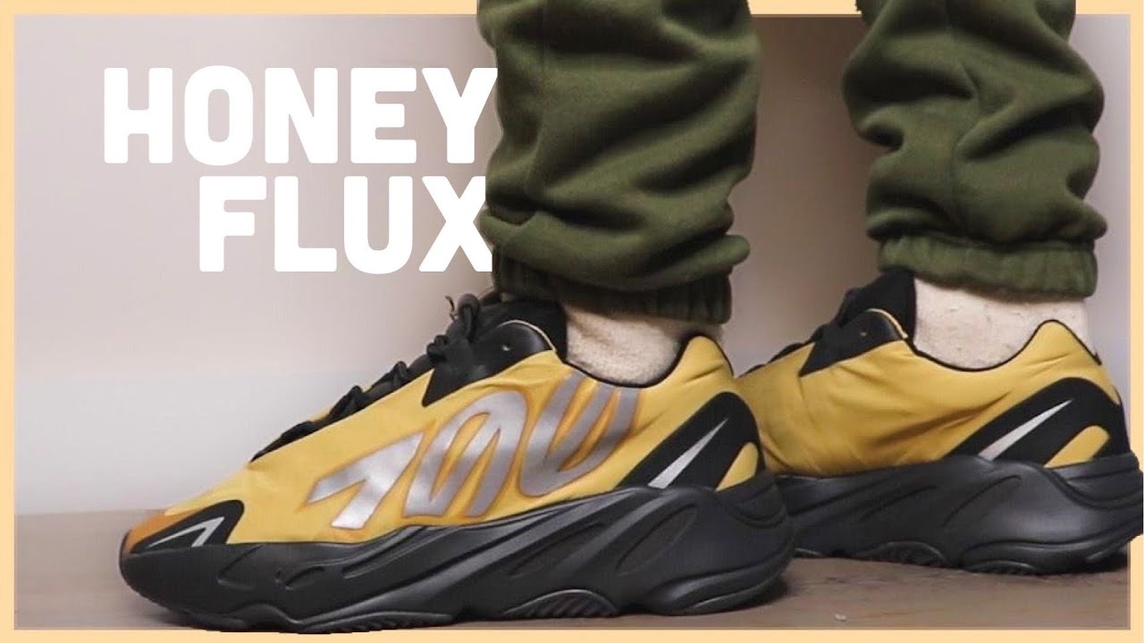 YEEZY 700 MNVN Honey Flux Review + On Foot