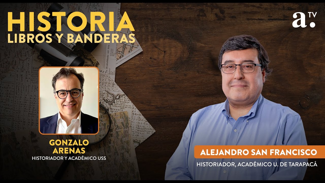 Historia, libros y banderas - Cap 159 - Invitado: Gonzalo Arenas -  Radio Agricultura