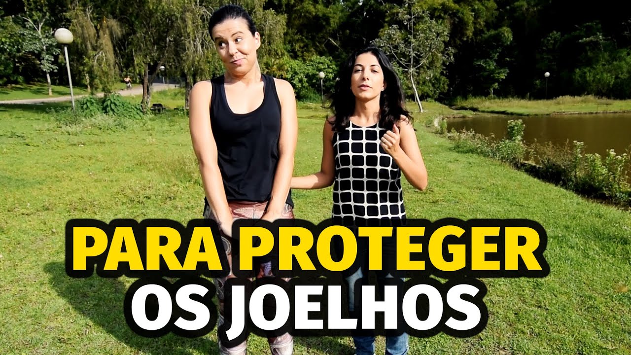 PARA FORTALECER e proteger o JOELHO