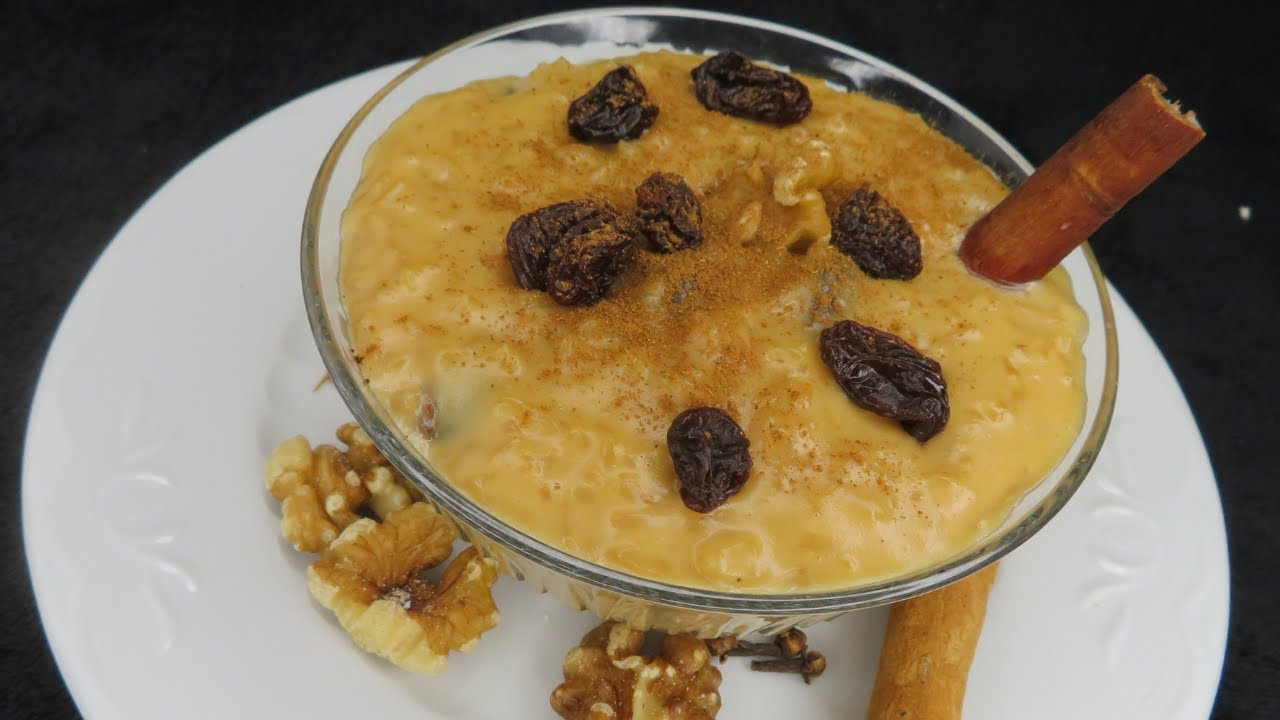 COMO PREPARAR ARROZ ZAMBITO/ POSTRE PERUANO