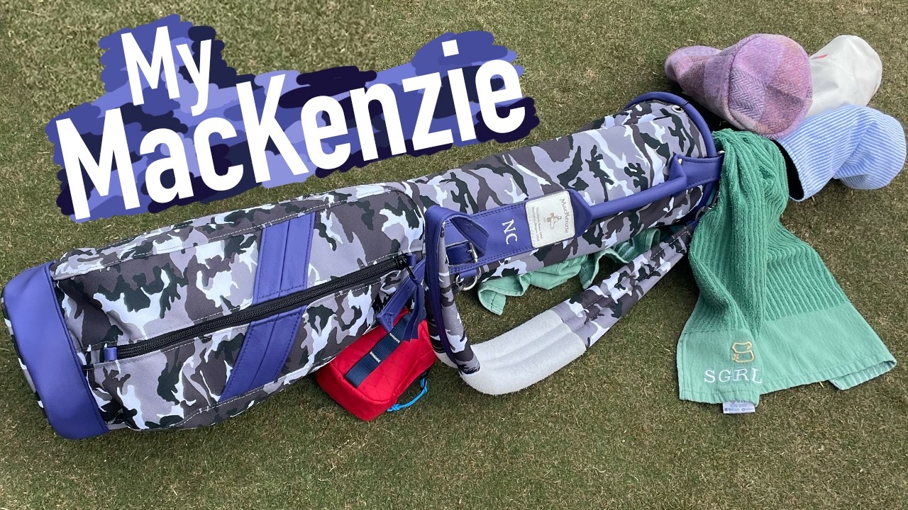 My MacKenzie Golf Bag :)