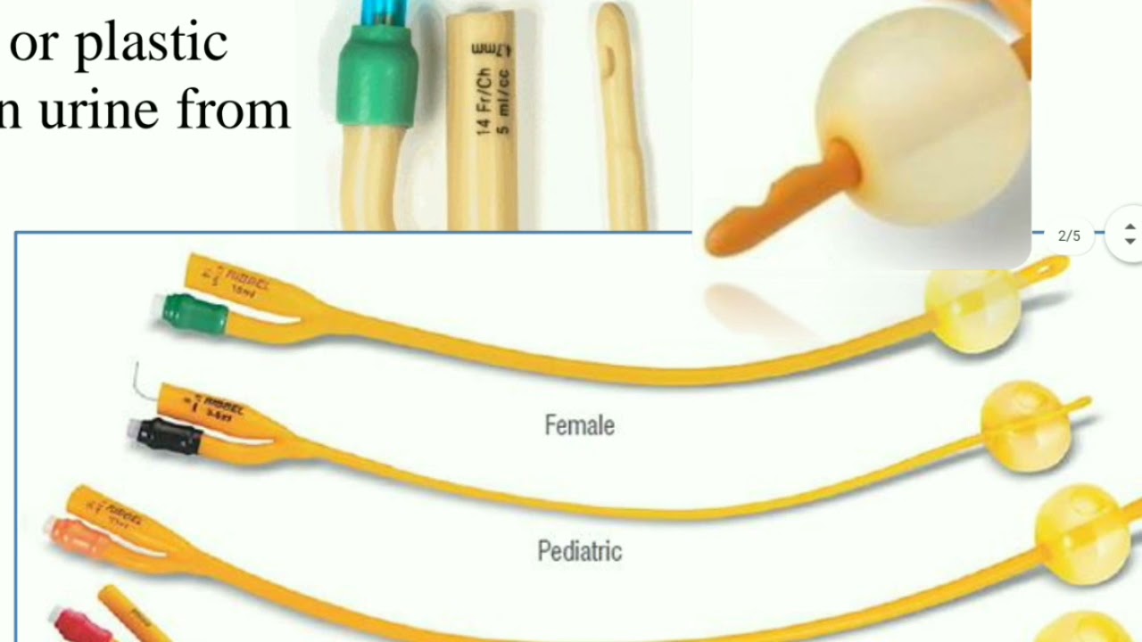 Urinary Catheterization