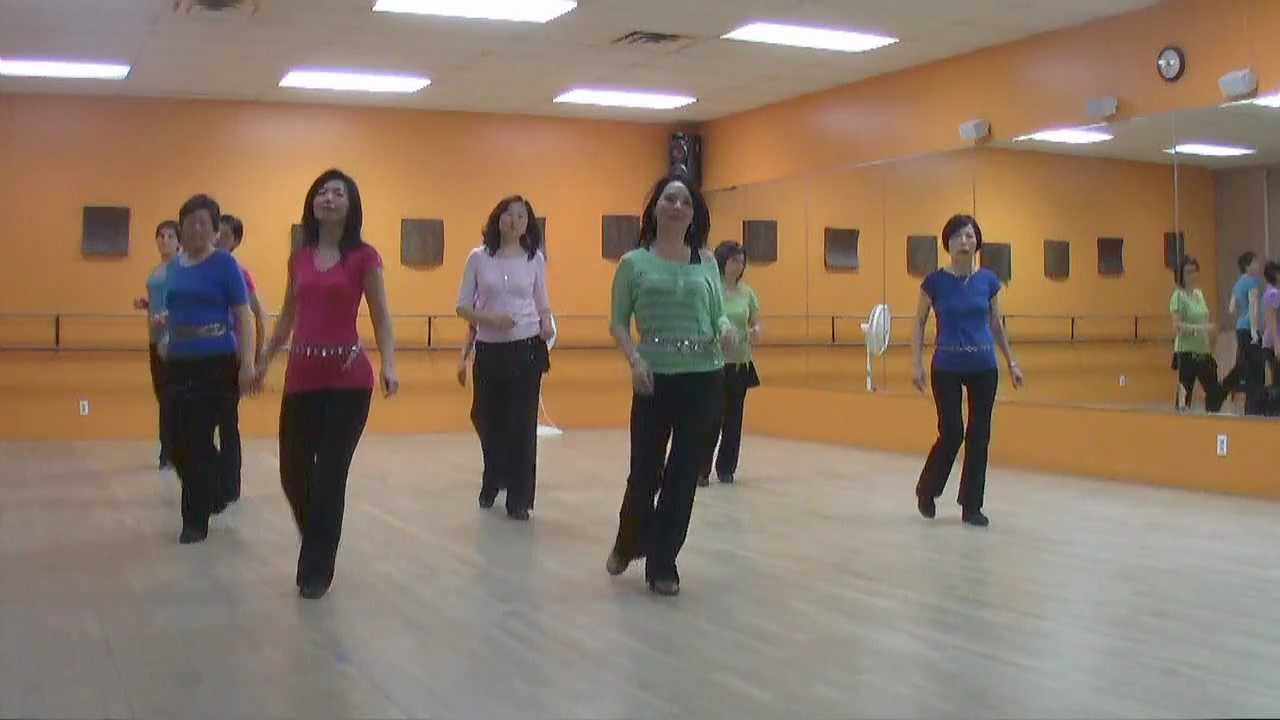 Right About Now - Line Dance (Dance & Teach in English & 中文)