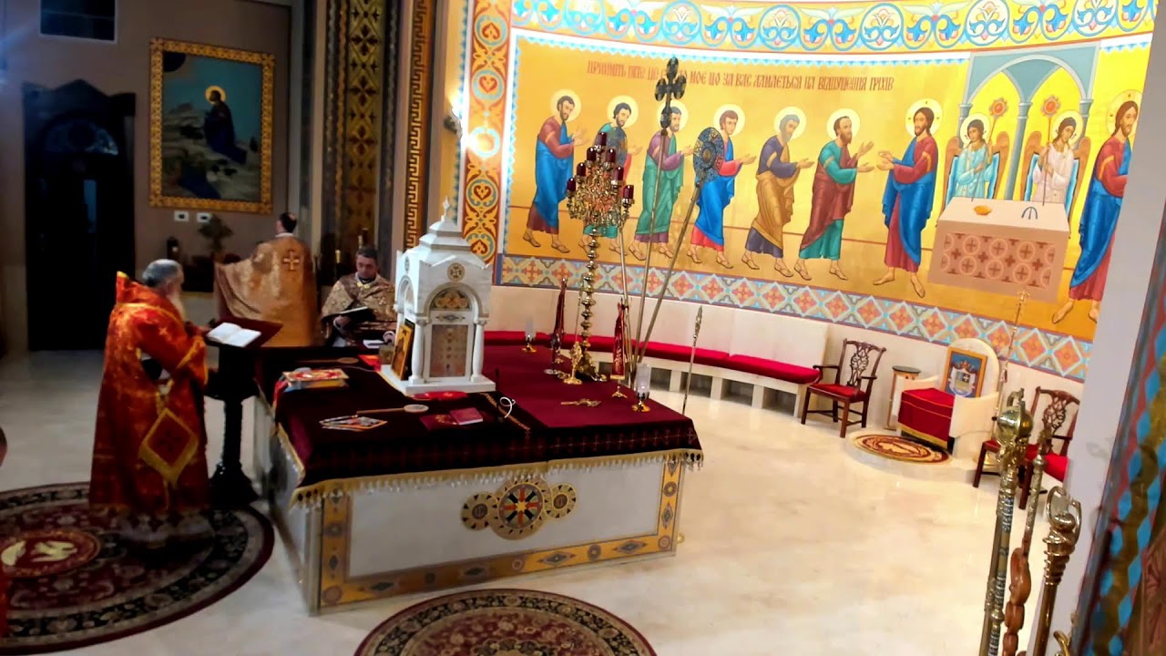 Pre-Sanctified Liturgy. Літургія Передосвячених Дарів. Прп. й ісп. Прокопія Декаполіта.