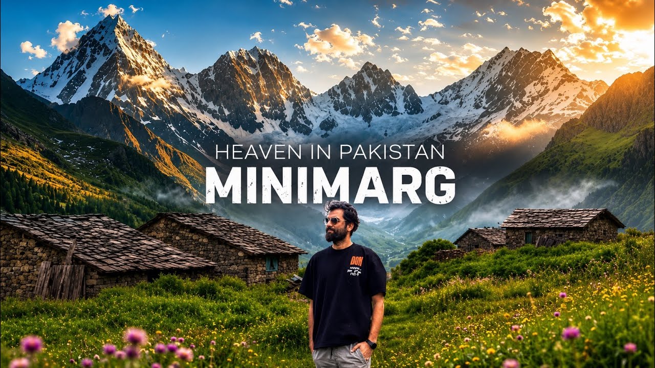 MINIMARG &ndash; Closest Place to Heaven in Pakistan 🇵🇰 | Hidden Mapnoabad Village & Rainbow Lake | 2026