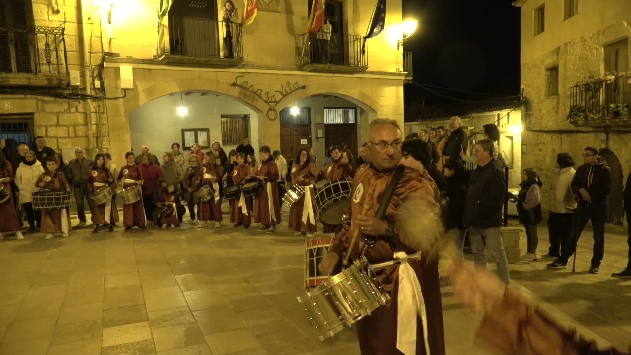 Rompida Tambores Jueves Santo 2023