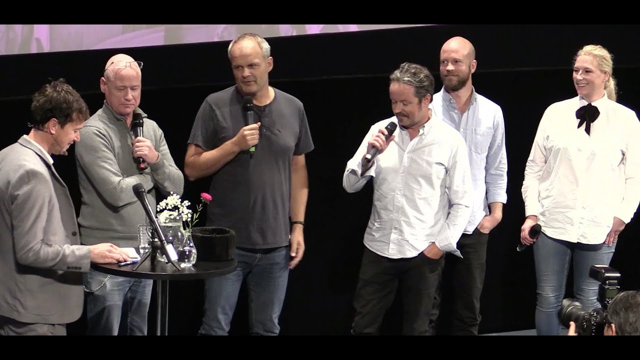 Morran & Tobias - biofilmen presenteras av Robert Gustafsson, Johan Rheborg och producenterna