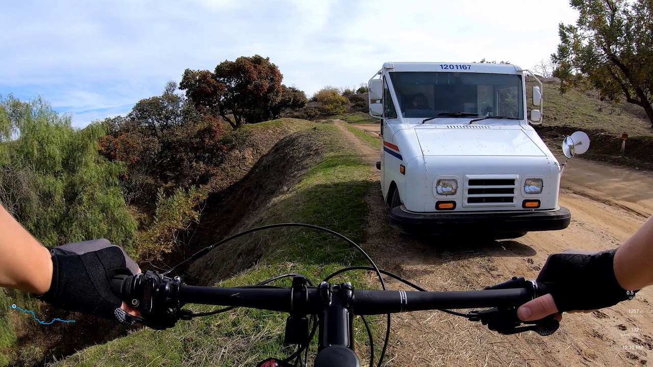 Santa Monica Mountains: Dirt Mulholland - Topanga To Nike Missile Site (Indoor Cycling Video)