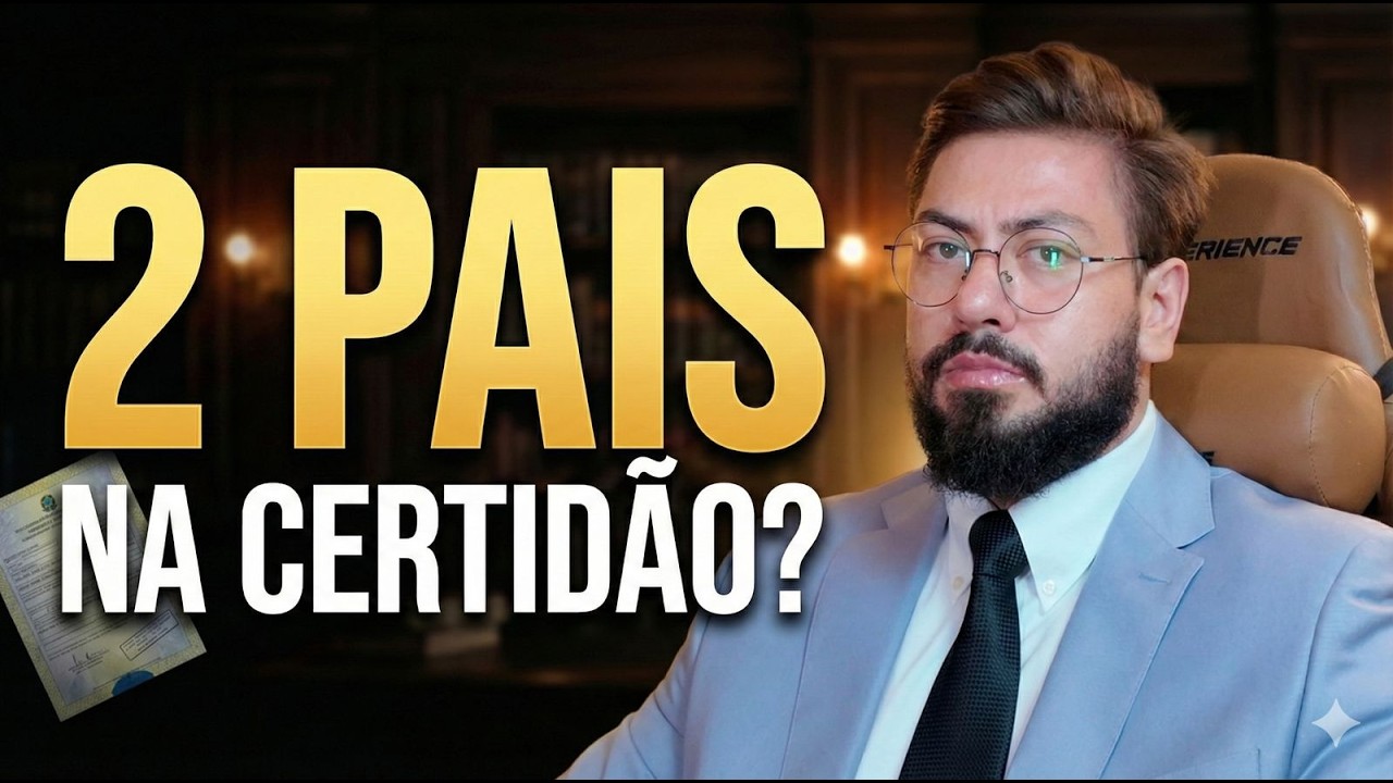 Pais na Certidão? A Verdade sobre Paternidade Socioafetiva e Herança!