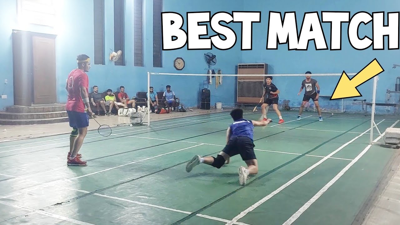 Yasir Ali & Rohail vs Abdullah khan & Manan | New khan badminton club lahore | Pakistan badminton