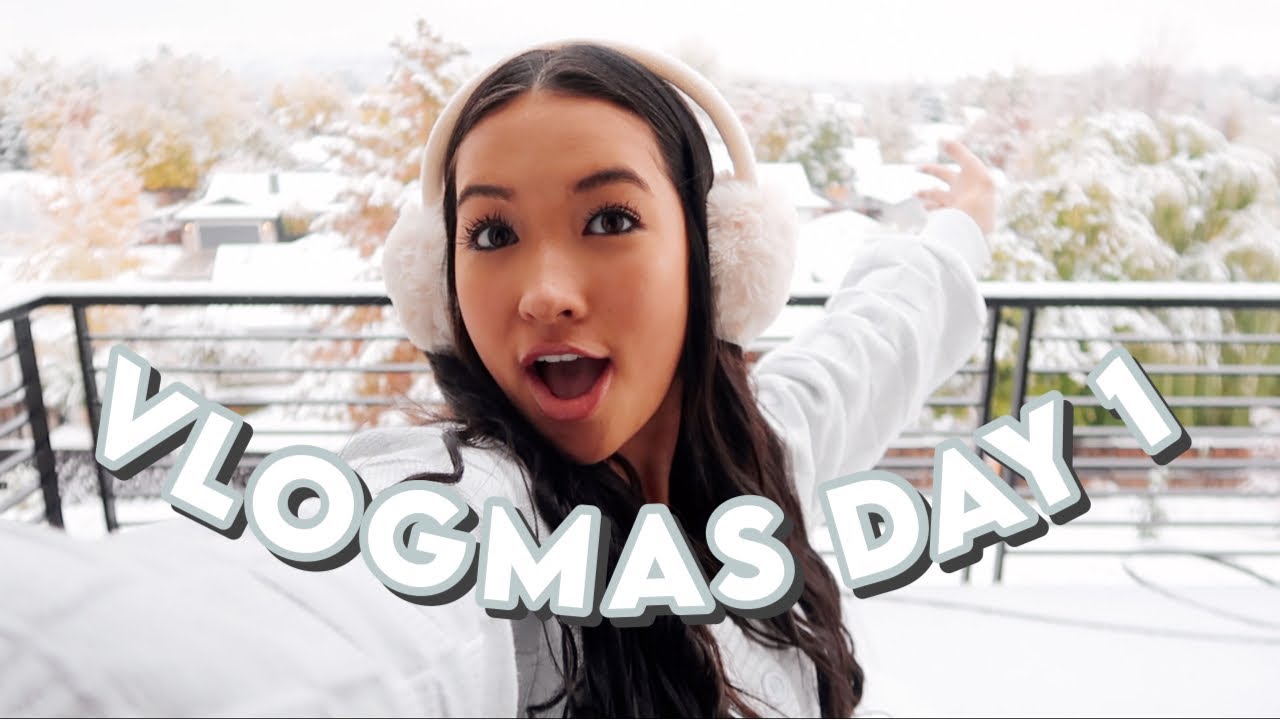 ЭТО ПЕРВОЕ ДЕКАБРЯ, ДЕТКА! | VLOGMAS, ДЕНЬ 1