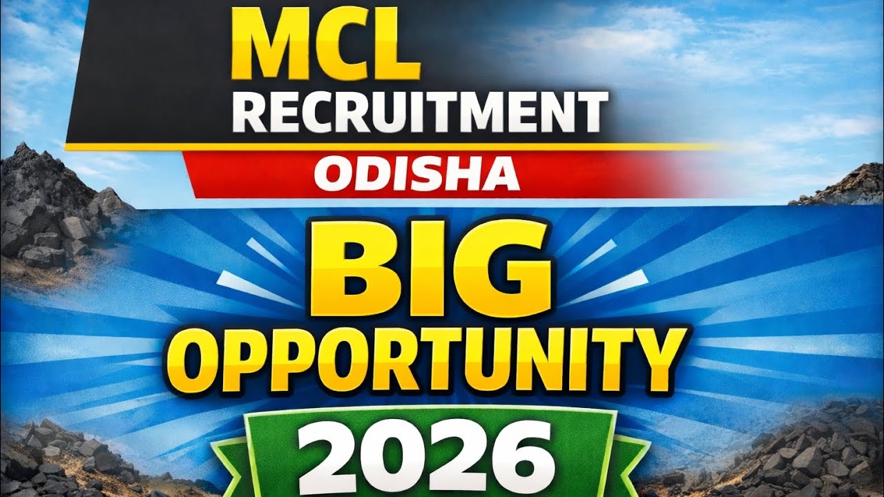 MCL Recruitment 2026 Notification | Apply Online Details