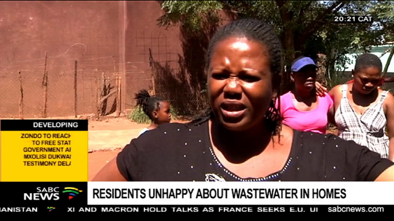 Ivory Park residents frustrated by sewage water spilling into their yards